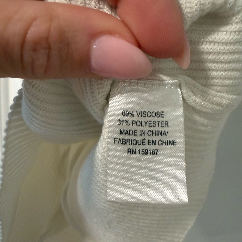 Milly Off White Sweater NWT Size- S - Picture 5 of 5
